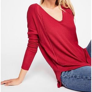 Free people Catalina thermal top
